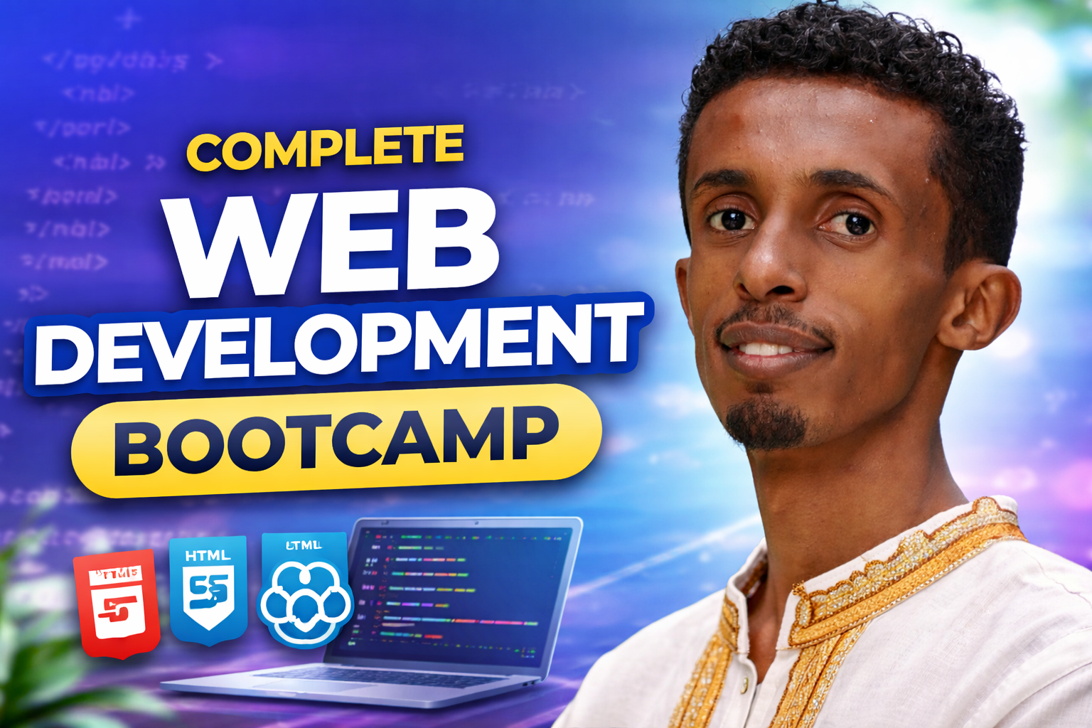 Complete Web Development Bootcamp — From Zero to Pro